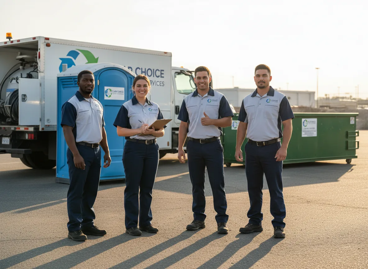 Porta Potty Rental company in Lemon Grove, CA