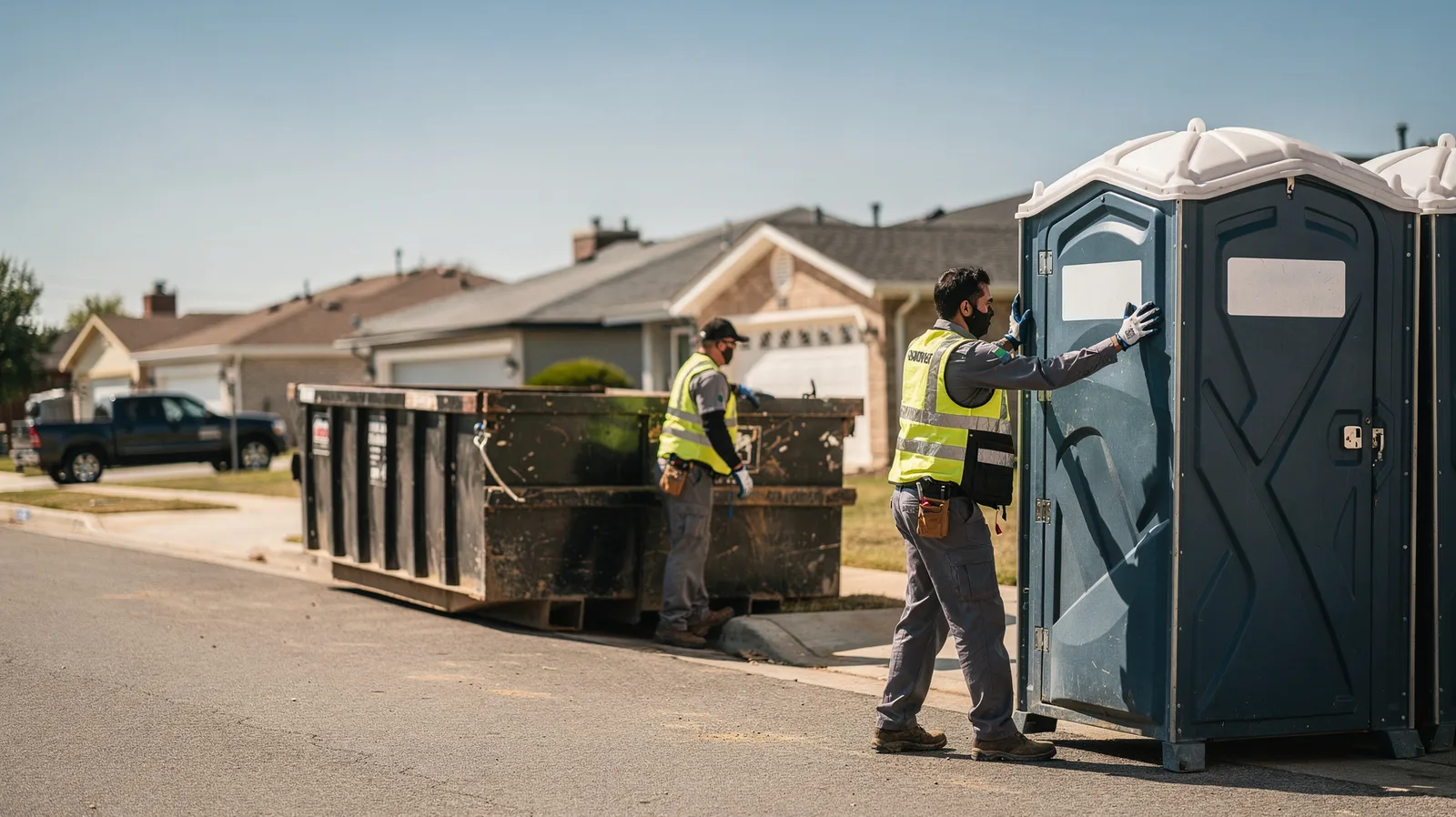 Porta Potty Rental in Lemon Grove, CA near me